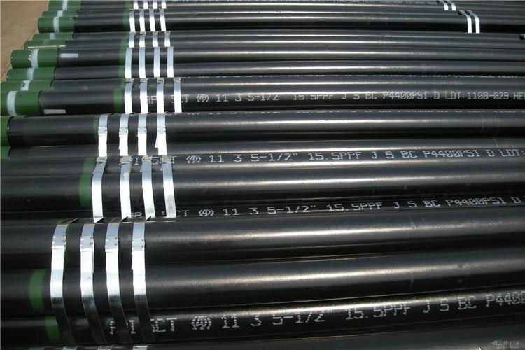 酸洗到達(dá)要求后，應(yīng)頓時把油管投入到裝有70——80℃熱水的容器中進(jìn)行水洗